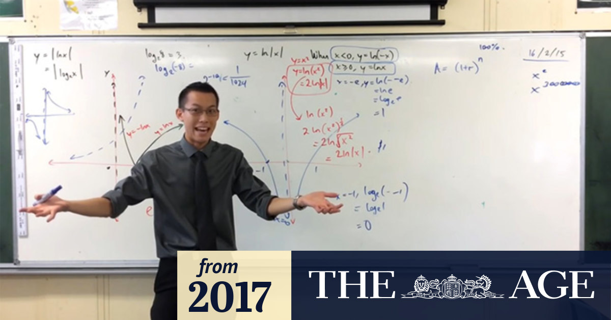 Video Why 'WooTube' sensation Eddie Woo loves to teach